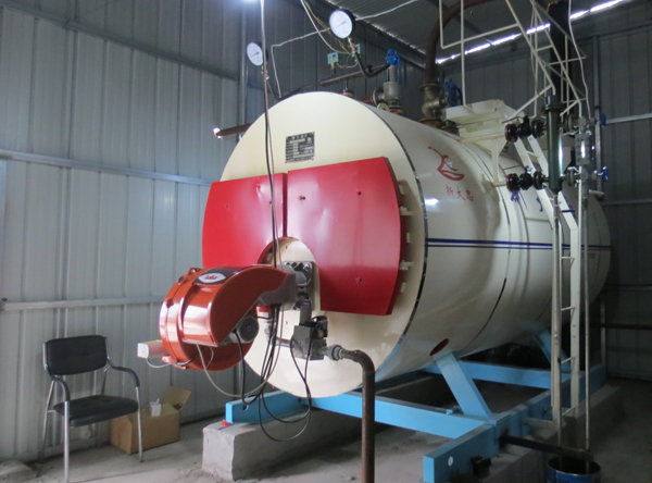 WNS6-1.25-Q(Y)  6吨燃油燃气锅炉